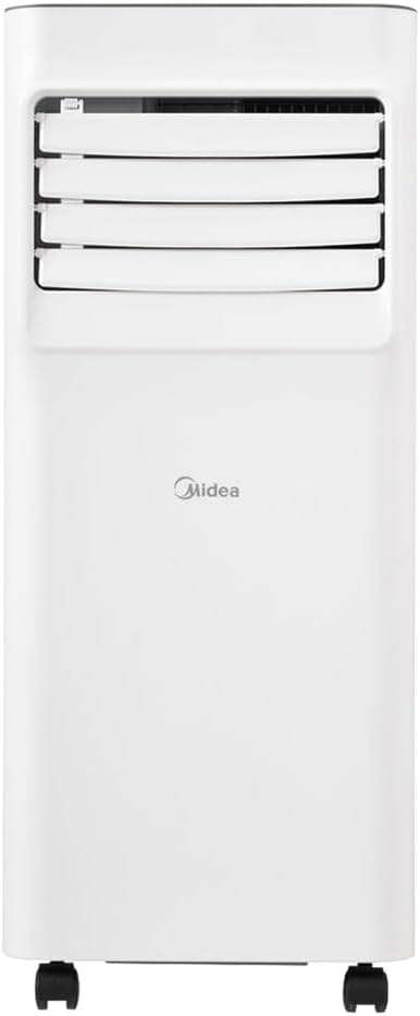 Midea ar-condicionado portátil 12000 BTU conectado Wi-Fi