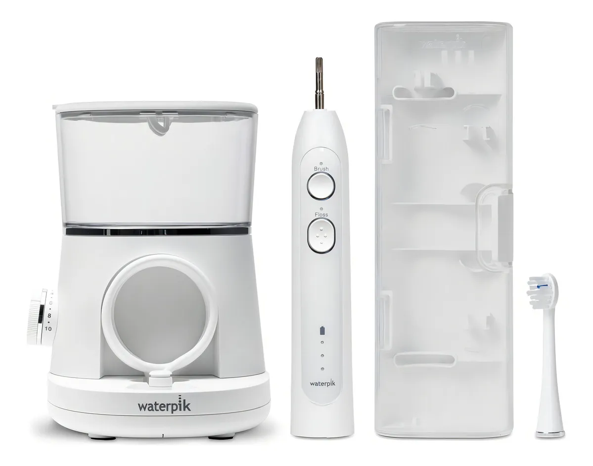 Waterpik Sonic-Fusion 2.0 escova sônica com irrigador oral