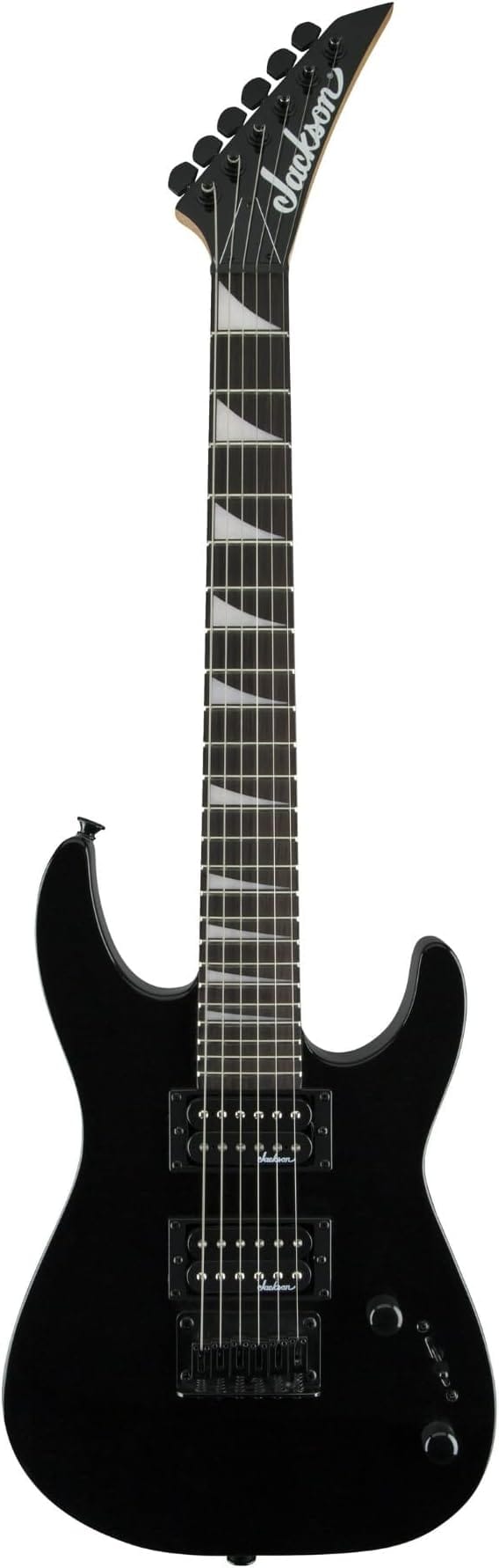 Jackson Dinky Minion JS1X guitarra elétrica preta