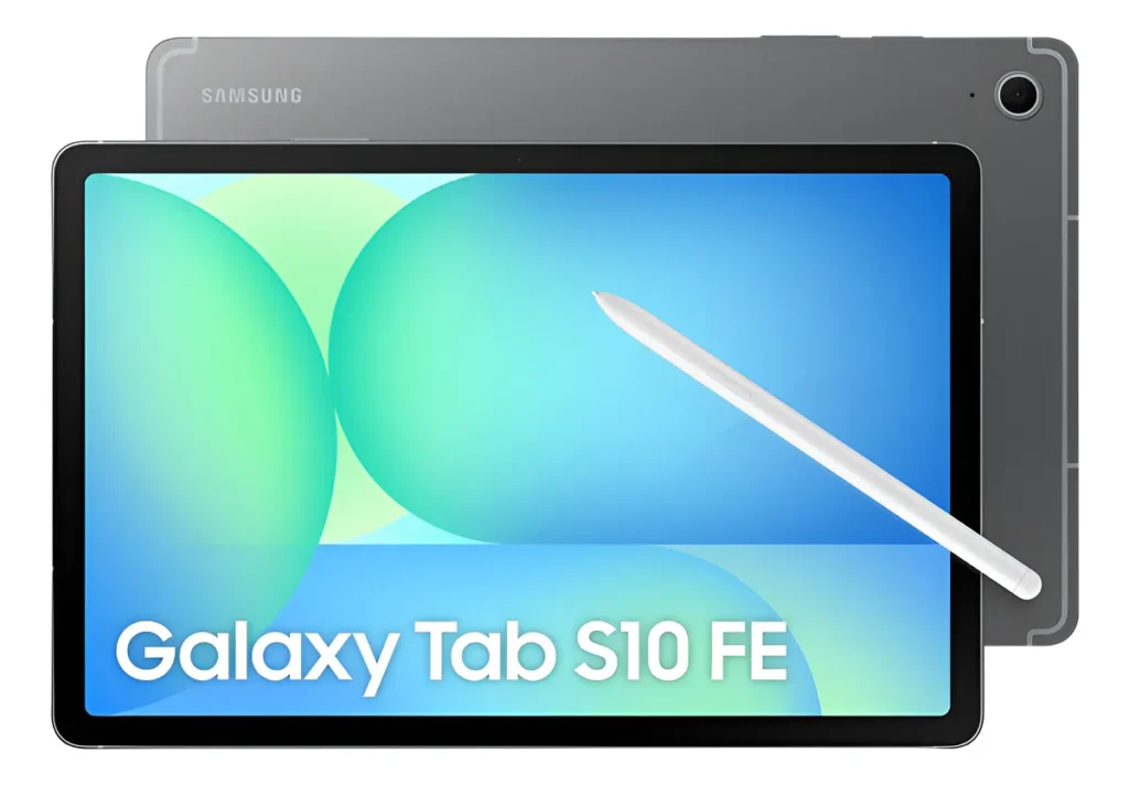 Samsung Galaxy Tab S10 FE WiFi 128GB 8GB RAM tela 10.9