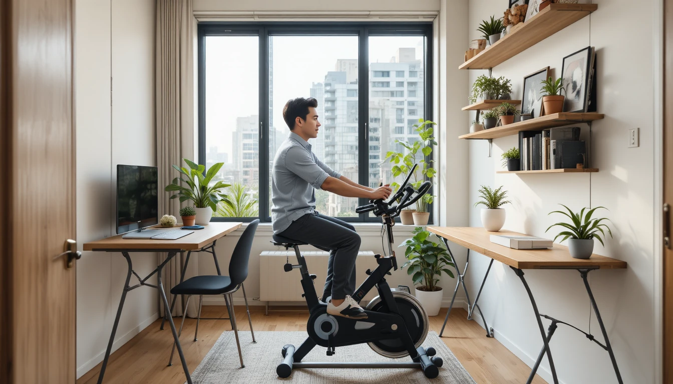 Os Benefícios de Ter uma Bicicleta Ergométrica em Casa-1