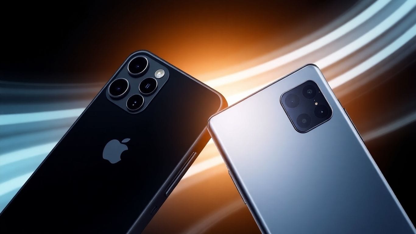 iPhone 17 vs Samsung Galaxy S25