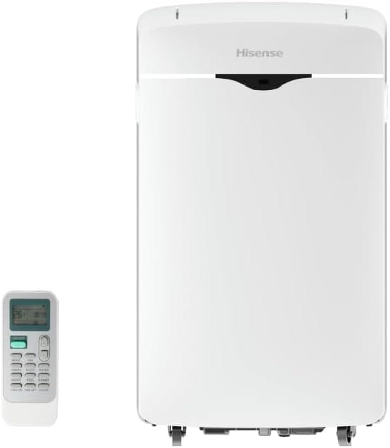 Ar Condicionado Portátil Hisense com Wi-Fi 12.000