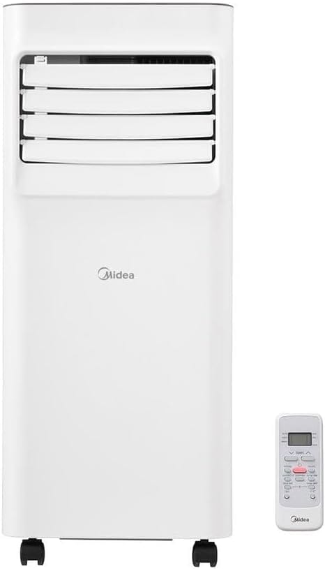 Ar-Condicionado Portátil Midea Conectado 12.000 BTUs Só Frio 127V
