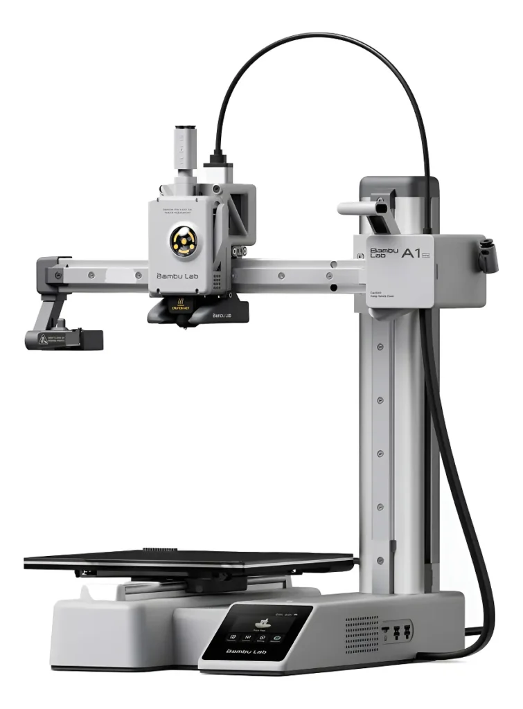 Bambu Lab A1 Mini impressora 3D compacta de alta precisão