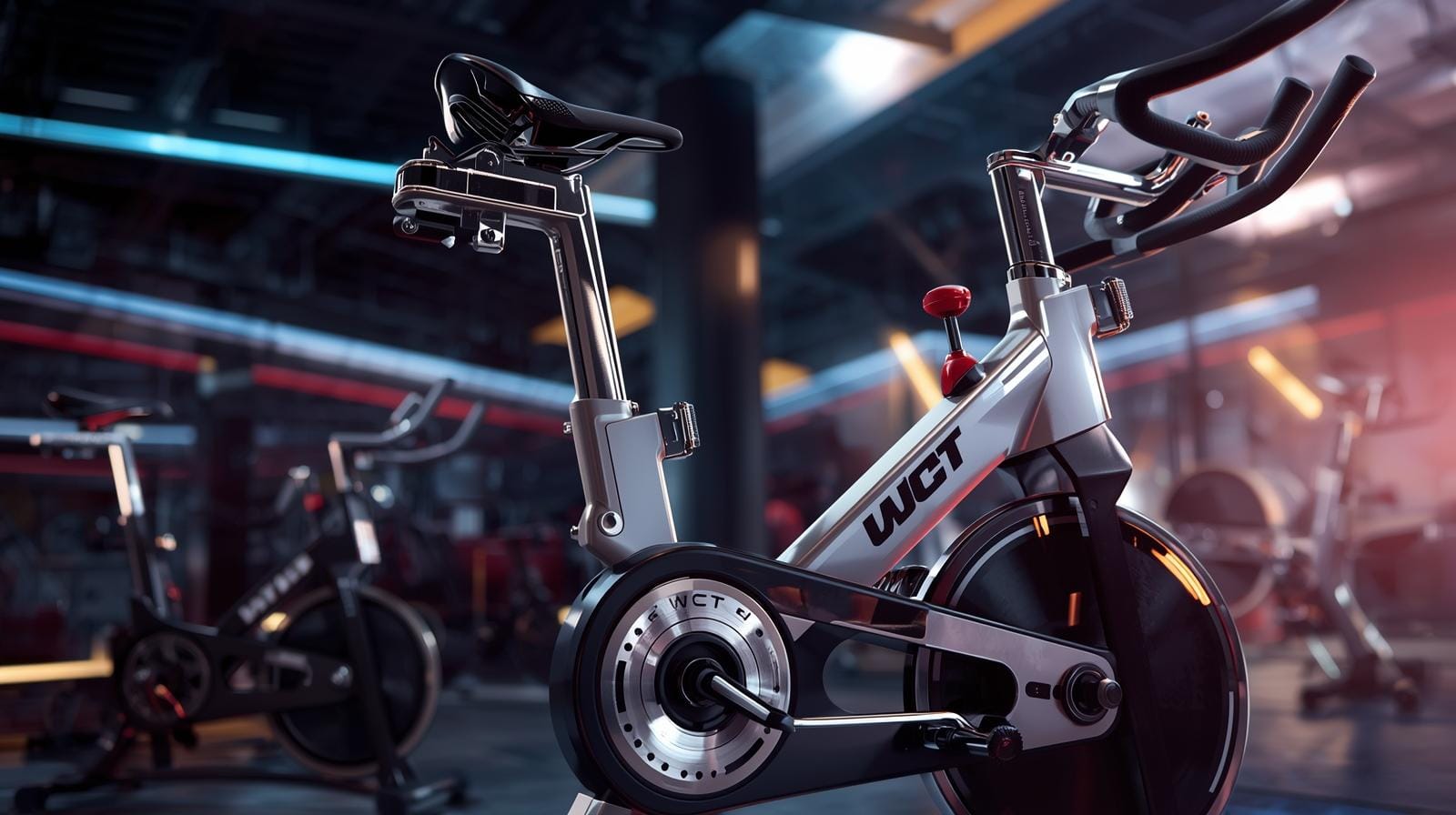 Bicicleta Spinning WCT Fitness