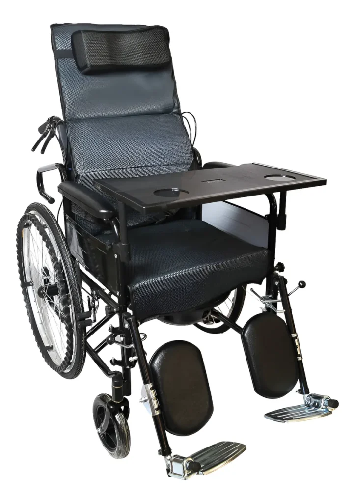 Cadeira De Rodas Manual Com Mesa