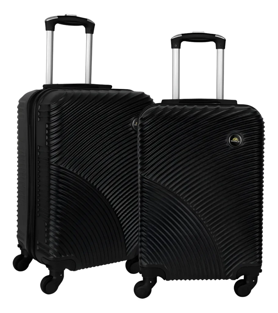 Conjunto 2 Mala De Viagem Fibra