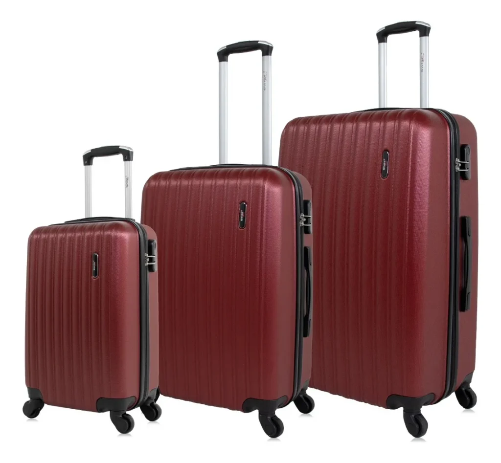 Conjunto Malas Viagem Pmg Londres