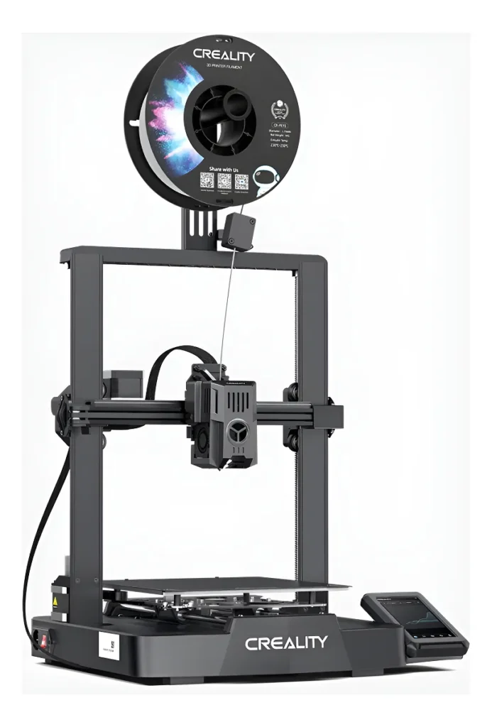 Creality Ender-3 V3 SE impressora 3D para iniciantes com nivelamento automático