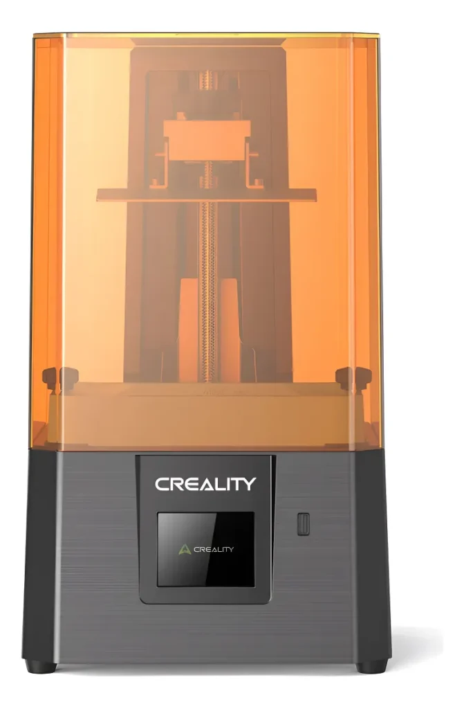 Creality Halot Mage 8K impressora 3D de resina para estátuas e cosplay
