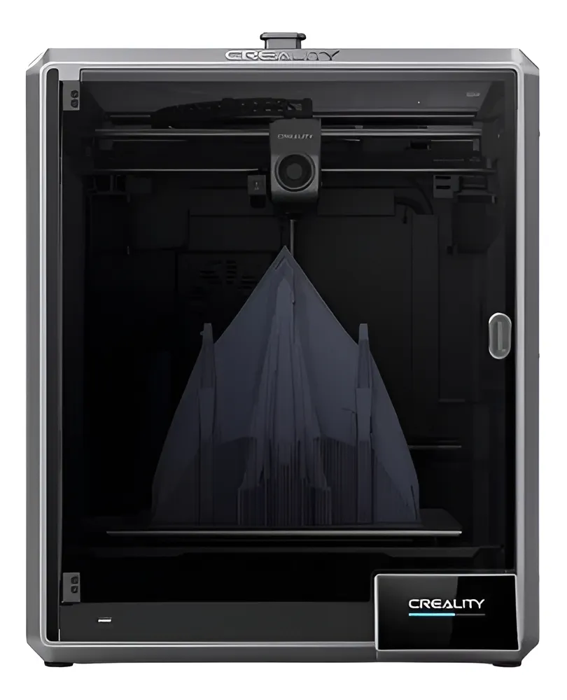 Creality K1 Max impressora 3D CoreXY 300x300 mm 600mm/s