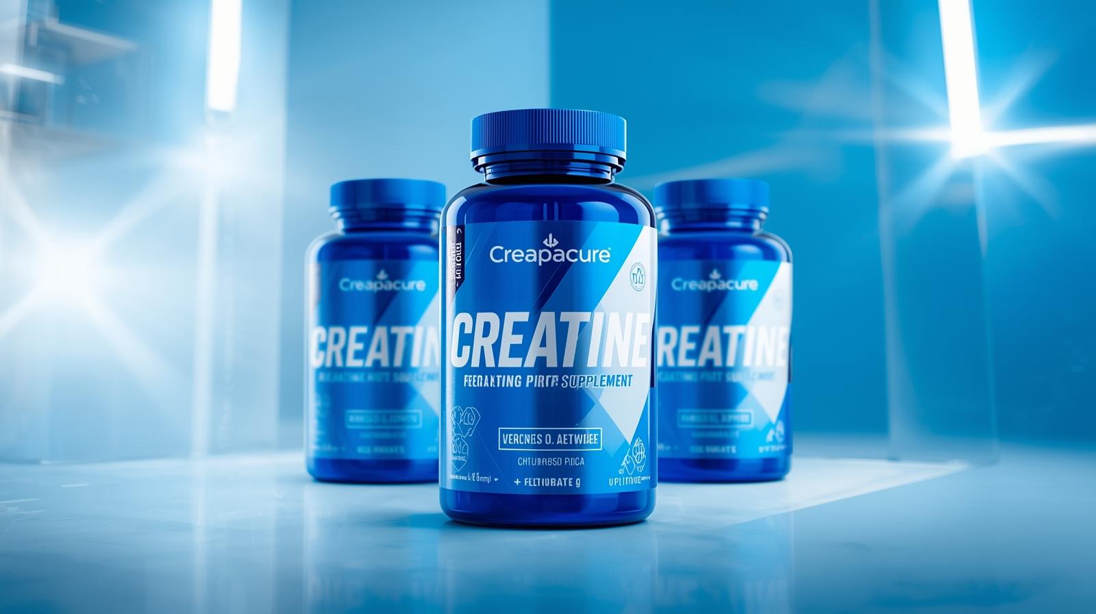 Creatina da marca Creapacure