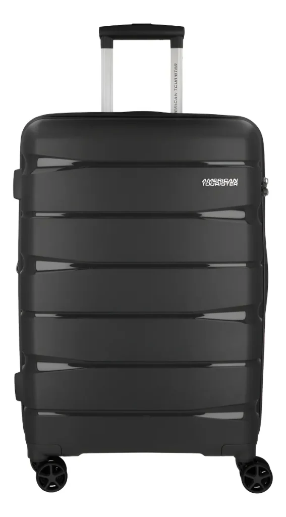 Estojo American Tourister Aspen Deep Black M Black