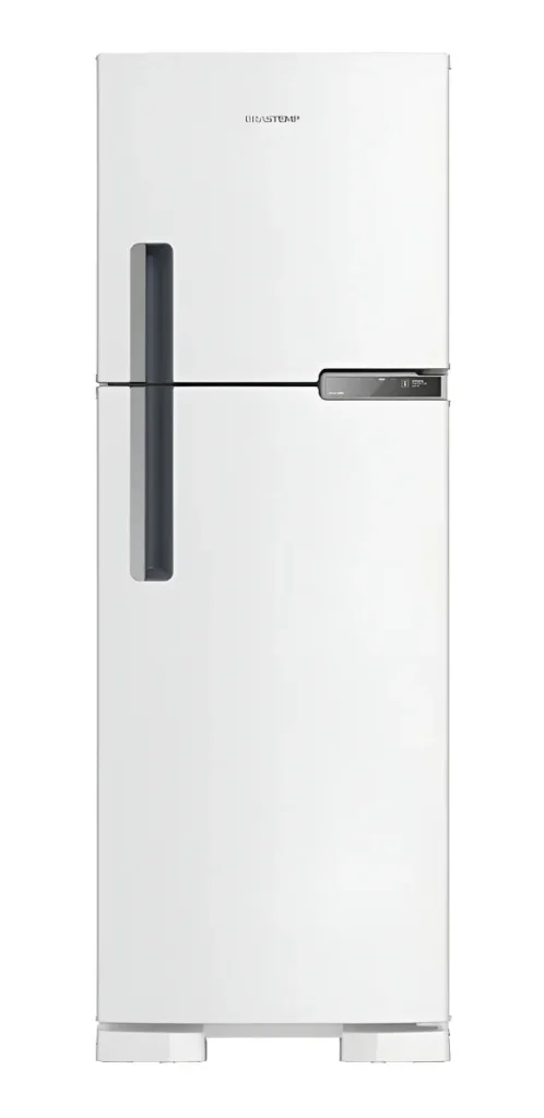 Geladeira Brastemp Frost Free Duplex 375L (Inox)