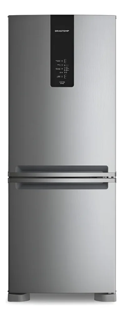 Geladeira Brastemp Inverse 447 Litros Inox