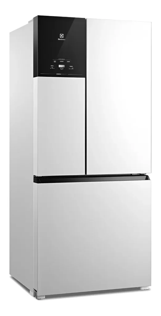 Geladeira Electrolux IM8 Frost Free Inverter 590L AutoSense 3 Portas Branca