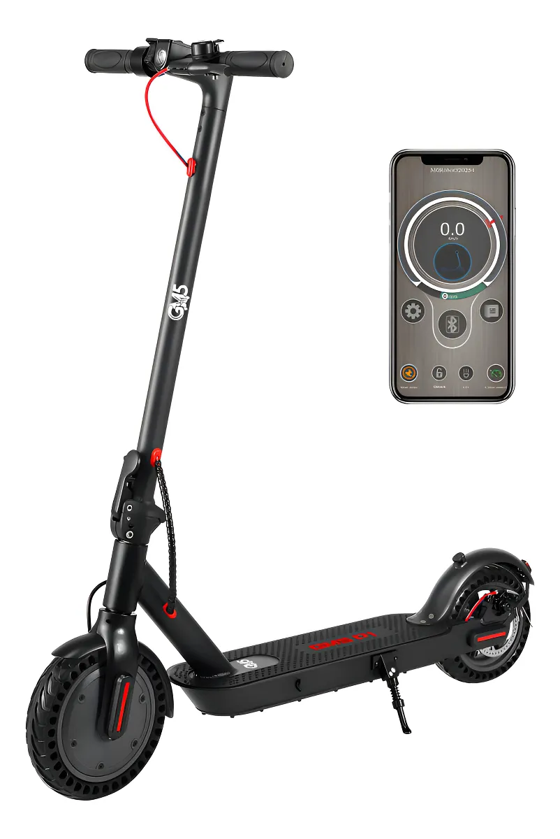 Patinete Elétrico GM5 P1 leve com pneus sólidos anti-furo