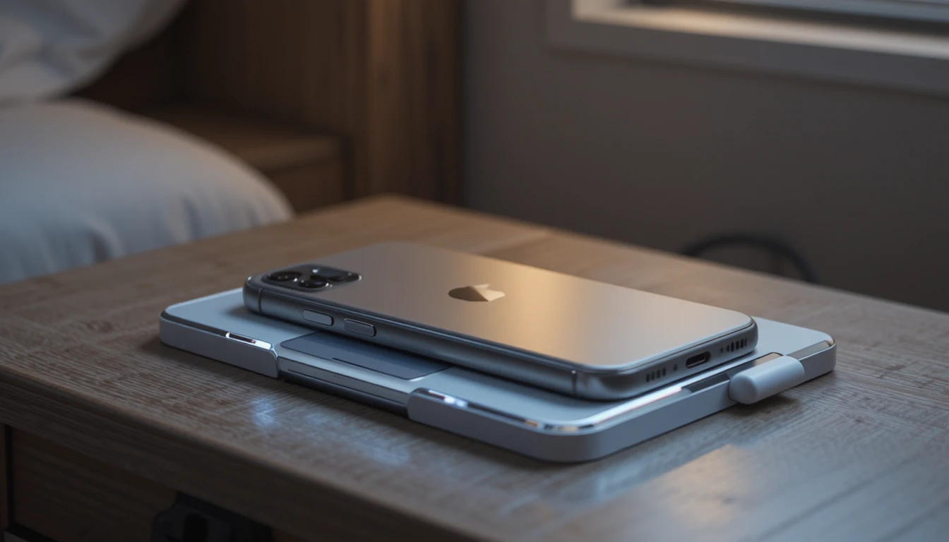 Iphone 17 carregando por induçao 