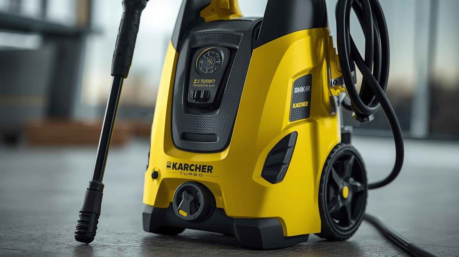Lavadora de Alta Pressão Karcher K3 Turbo