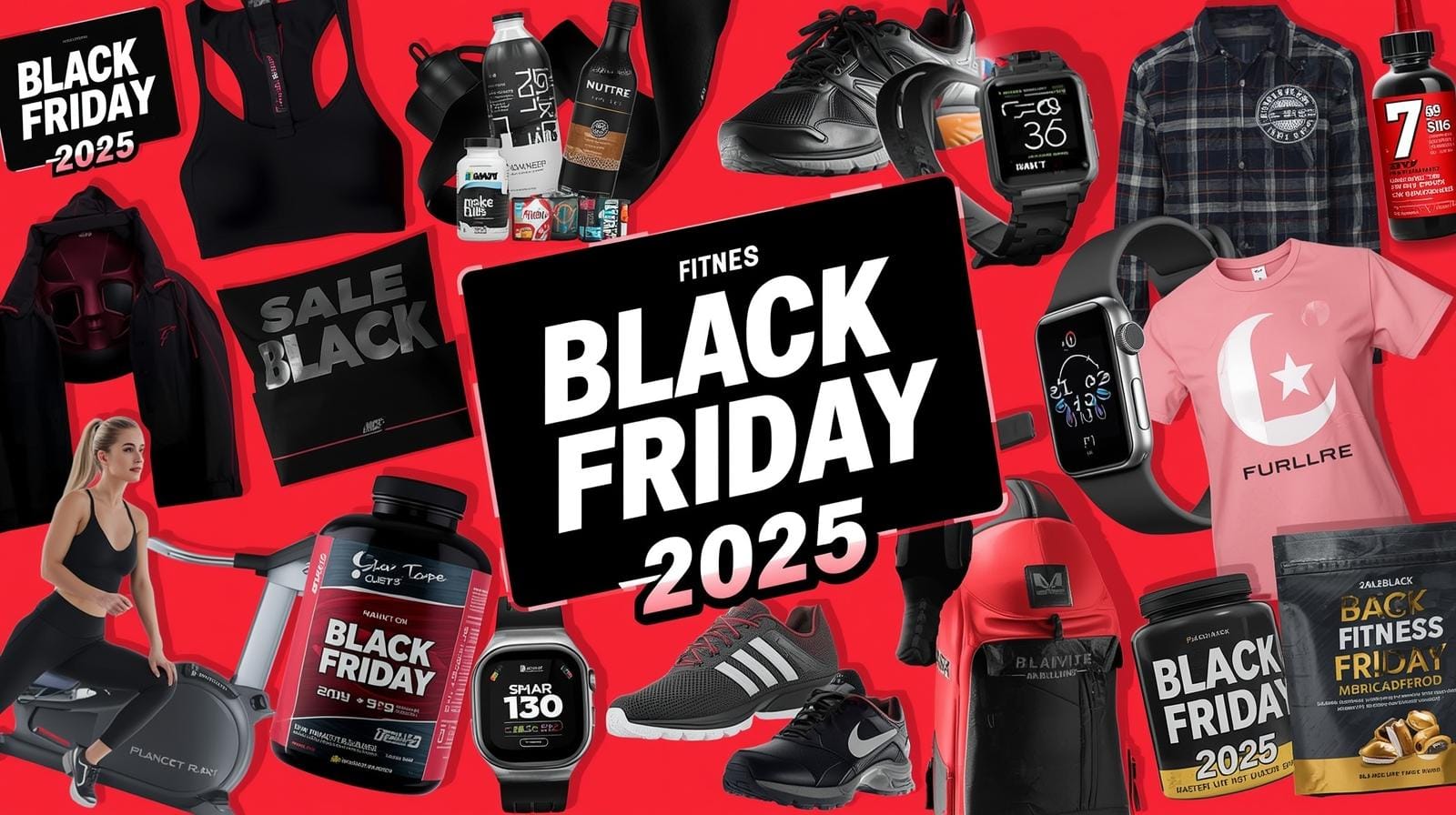 Os Melhores Produtos Fitness na Black Friday 2025