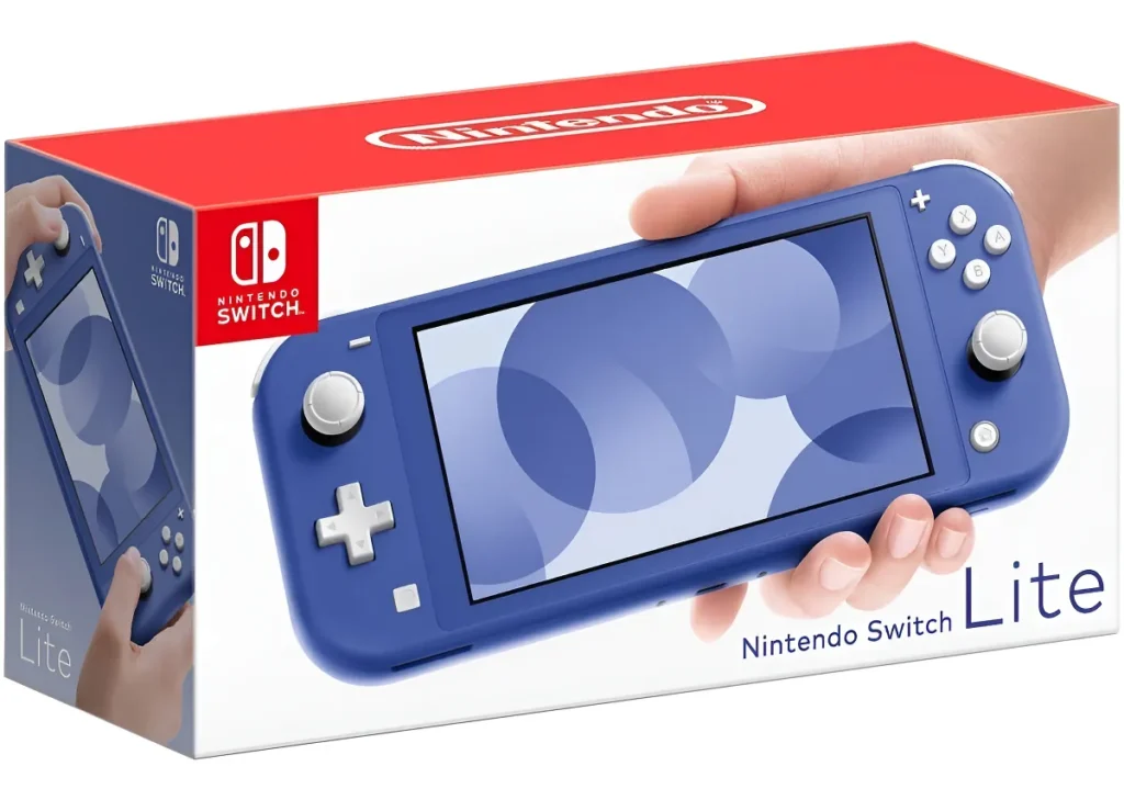 Nintendo Switch Lite 32GB Standard Azul