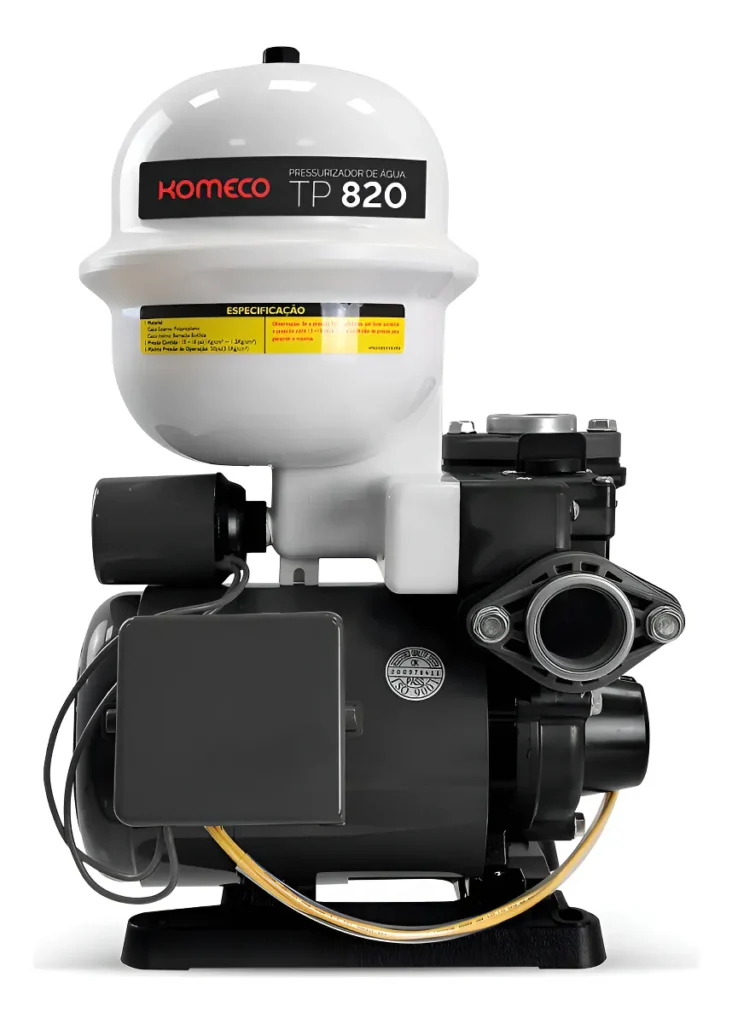 Pressurizador De Água Komeco Tp 820 G3
