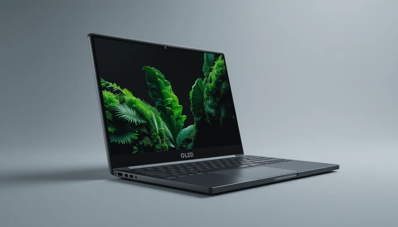 Tela Oled - Notebook Certo em 2025