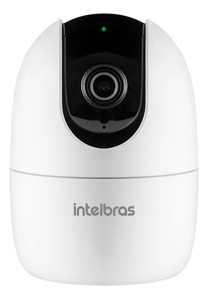 Câmera Intelbras iM4 C interna 360° branca