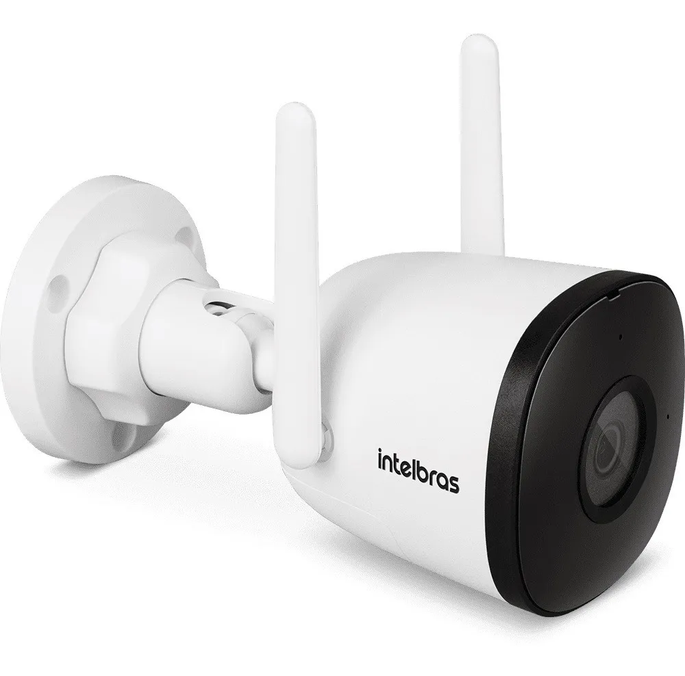 Câmera Intelbras iM5 SC Full HD branca com Wi-Fi