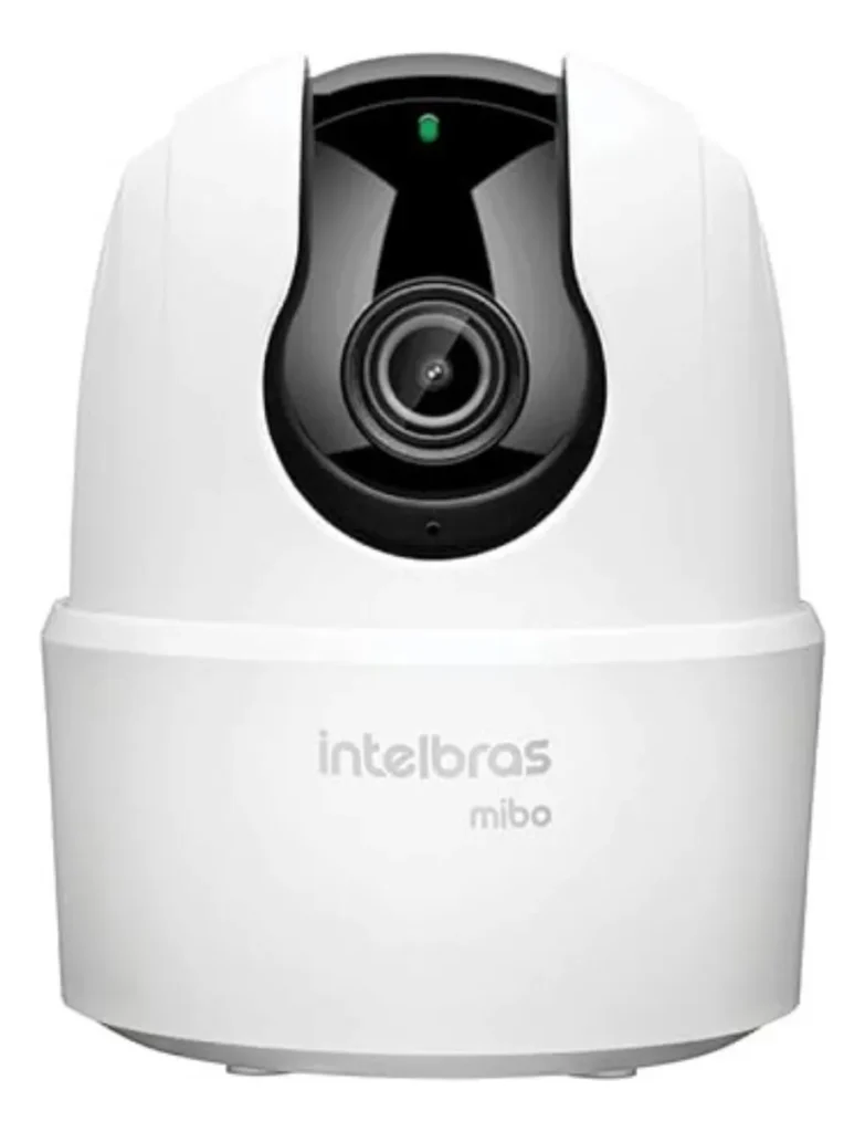 Câmera Intelbras iME360 C interna 360° Wi-Fi Full HD branca