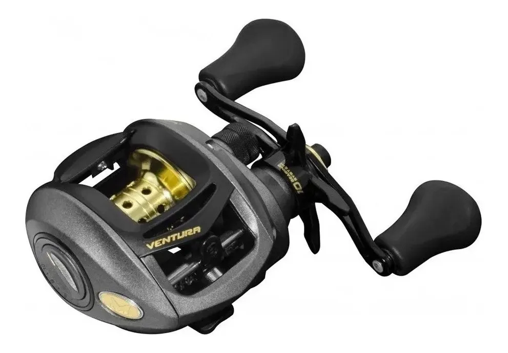 Carretilha New Ventura VT10 Marine Sports Manivela Esquerda