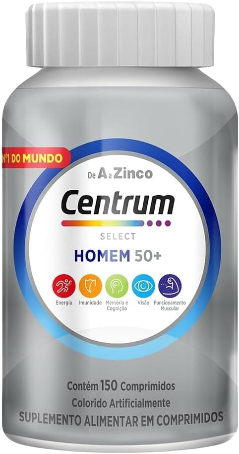 Centrum Homem 50 Mais Multivitaminico