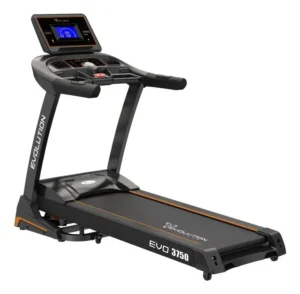 Esteira Elétrica Evolution Fitness Evo 3750 - Cor Preto