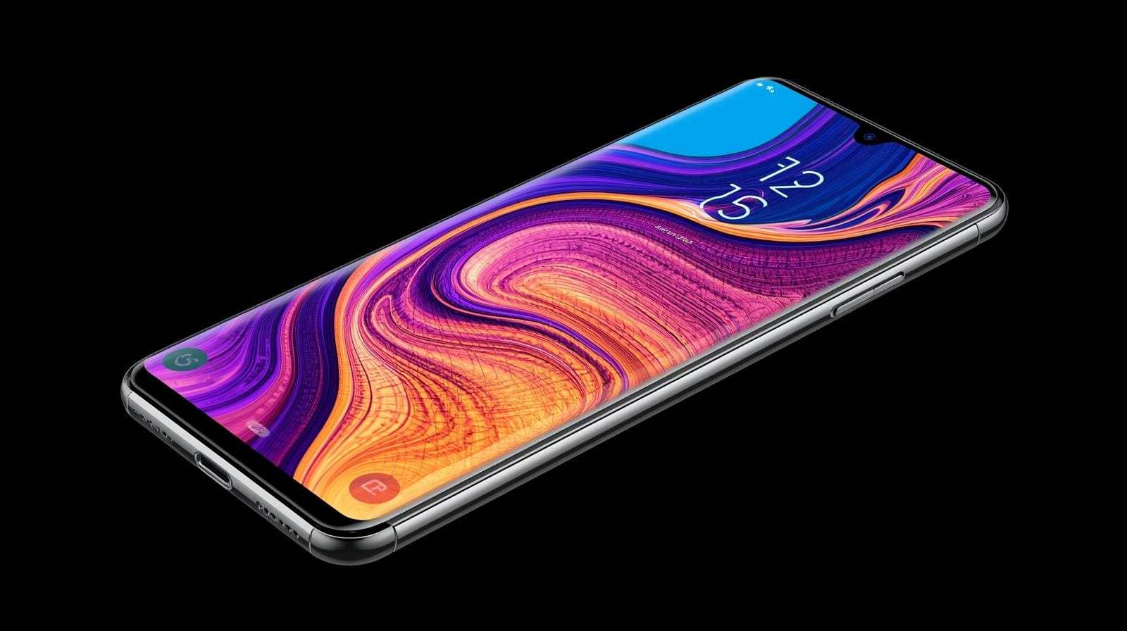 Imagem da possível tela do celular Samsung s26