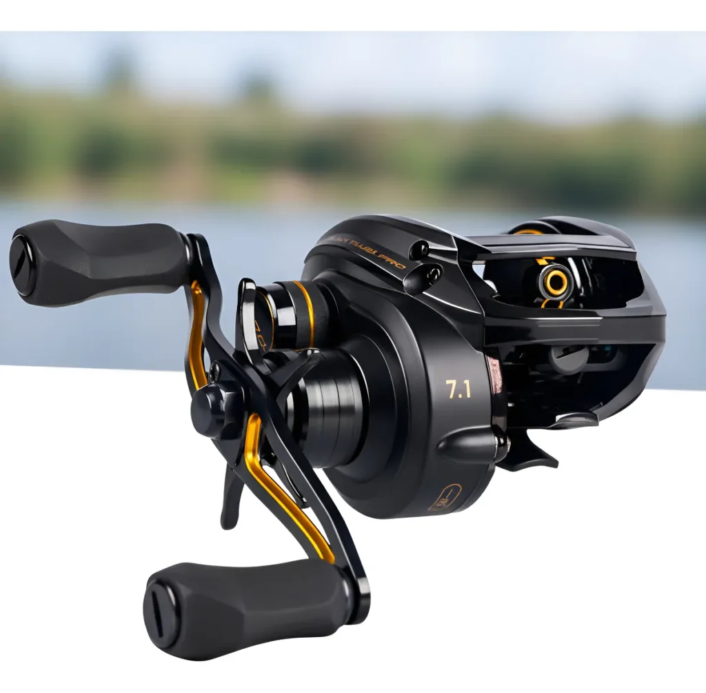 Carretilha Maruri Black Tamba Pro 11 rolamentos Drag 8kg Direita