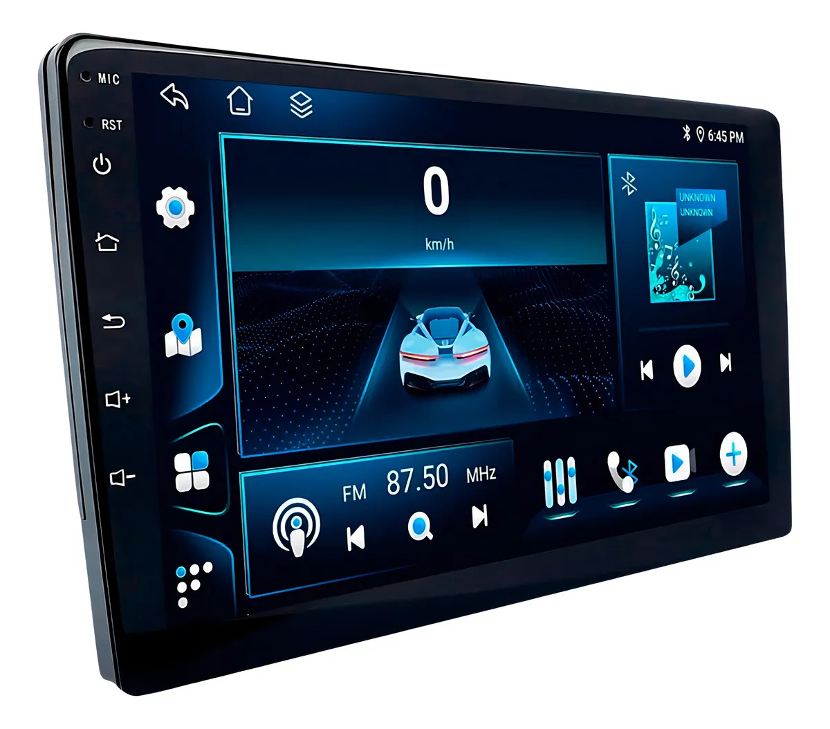 H-Tech HT-9960CA 9 polegadas QLED Octa-core 6GB 128GB