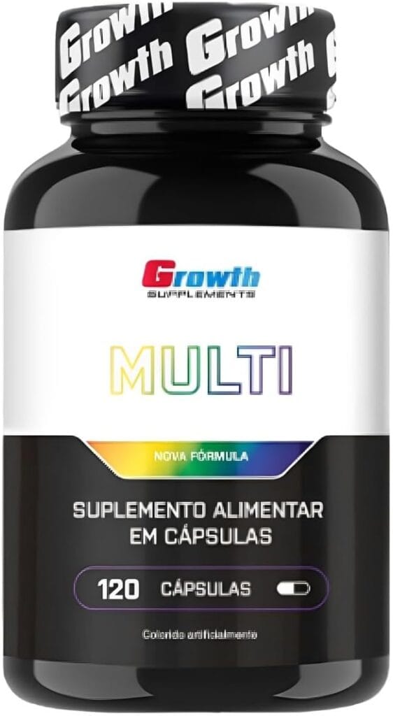 Multivitamínico (120 Cápsulas) Nova Fórmula - (Suplemento Vitamínico e Mineral)