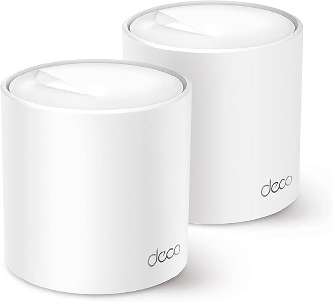 TP-Link Deco X50 sistema mesh Wi-Fi 6 AX3000 com 2 unidades