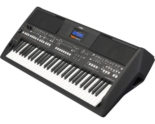 Teclado arranjador Yamaha PSR-SX600 com 61 teclas