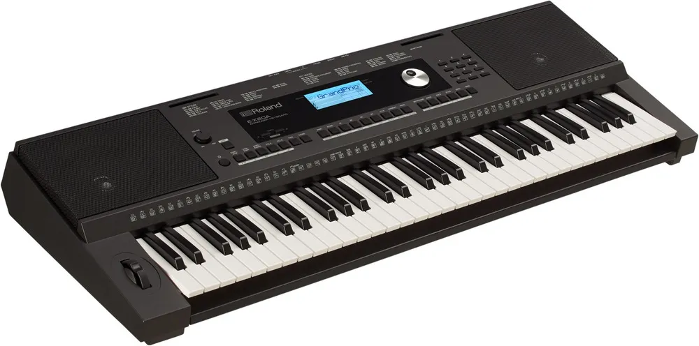 Teclado arranjador digital Roland E-X20A com 61 teclas