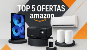 Top 5 Ofertas da Amazon para começar 2026!
