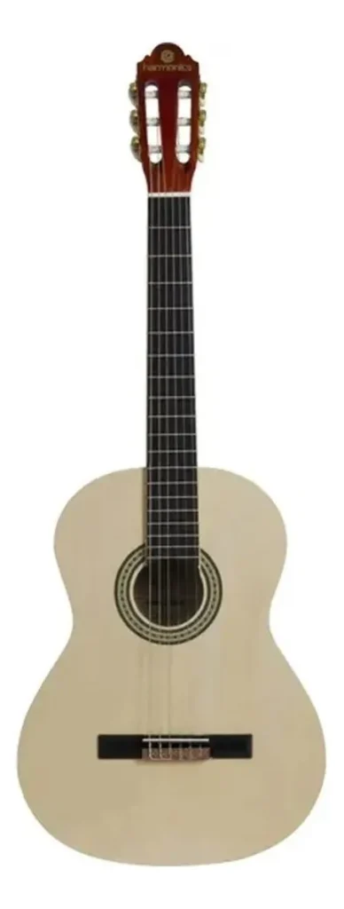 Violão clássico Harmonics GNA-111 natural para destros