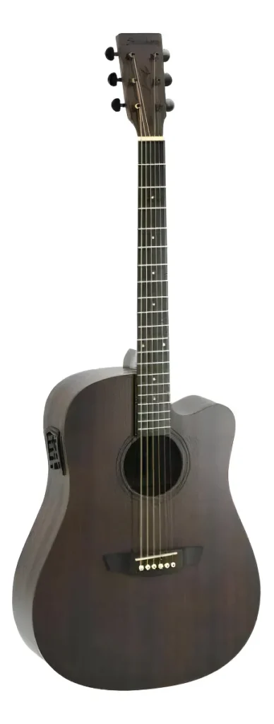 Violão eletroacústico Strinberg Forest FS4D tabaco acabamento fosco
