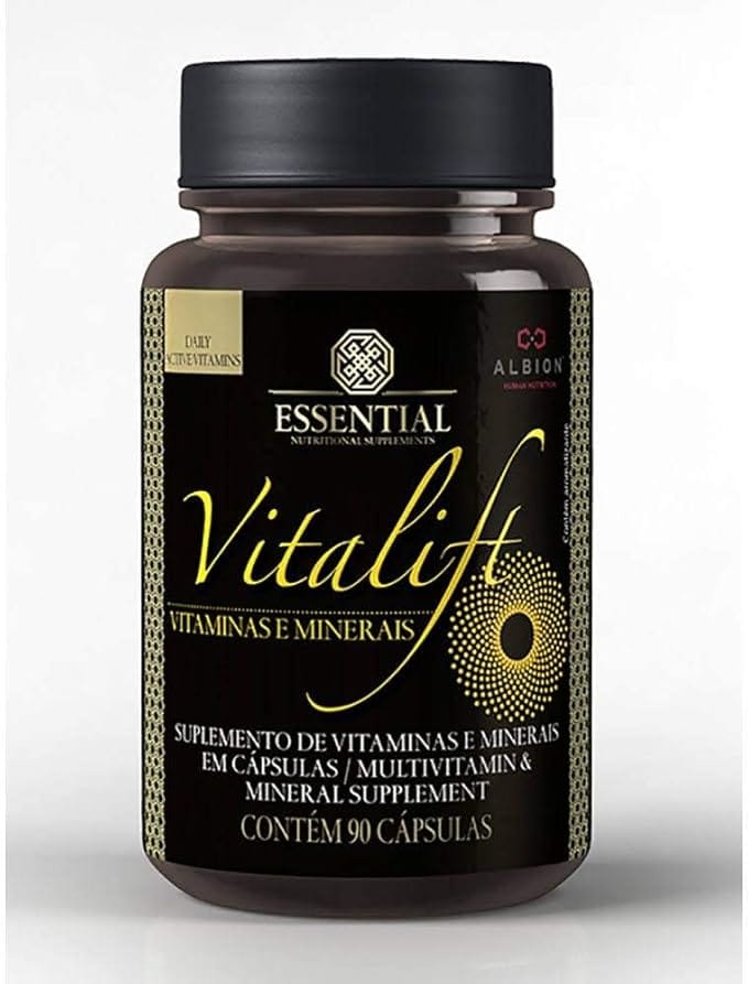 Vitalift 90 caps Multivitamínico Essential Nutrition