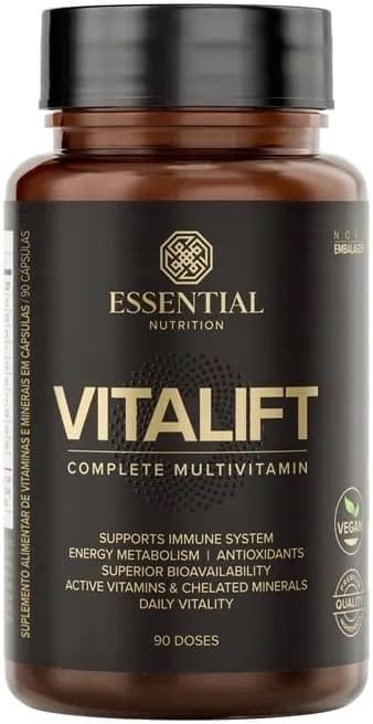 Vitalift 90 cápsulas Multivitamínico Essential Nutrition