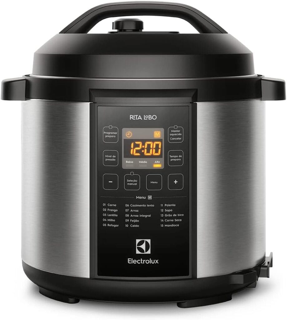 Panela de pressão elétrica Electrolux PCC20 Digital 6 litros