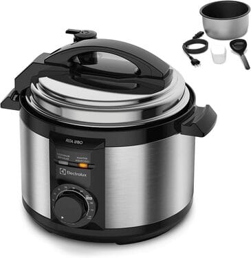 Panela de pressão elétrica compacta Electrolux PCE15 3 litros
