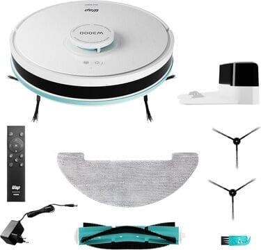 Robô aspirador nacional WAP ROBOT W3000 com mapeamento LDS e SLAM