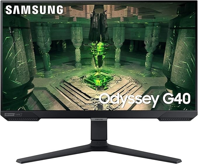 Monitor Samsung Odyssey G40 25 polegadas 240Hz IPS Full HD